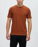 Ben Sherman Signature Chest Embroidery Tee in Bronze Brown S