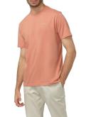 Ben Sherman Signature Chest Embroidery Tee in Dark Pink XL