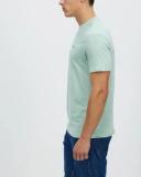 Ben Sherman Signature Chest Embroidery Tee in Eggshell Green XL