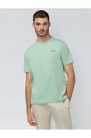 Ben Sherman Signature Chest Embroidery Tee in Eggshell Green XXL