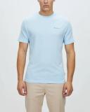 Ben Sherman Signature Chest Embroidery Tee in Sky Blue S