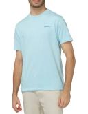 Ben Sherman Signature Chest Embroidery Tee in Sky Blue S