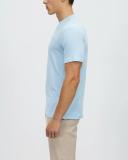 Ben Sherman Signature Chest Embroidery Tee in Sky Blue S