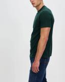 Ben Sherman Signature Chest Embroidery Tee Small Dark Green