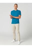 Ben Sherman Signature Chest Embroidery Tee Teal XXX-Large