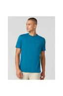 Ben Sherman Signature Chest Embroidery Tee Teal XXX-Large