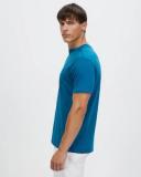 Ben Sherman Signature Chest Embroidery Tee Teal XXX-Large