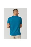 Ben Sherman Signature Chest Embroidery Tee Teal XXX-Large