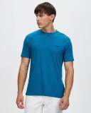Ben Sherman Signature Chest Embroidery Tee X-Small Sky Blue