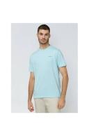 Ben Sherman Signature Chest Embroidery Tee X-Small Sky Blue