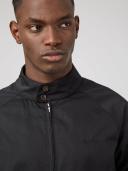 Ben Sherman - Signature Harrington Black - Jackets