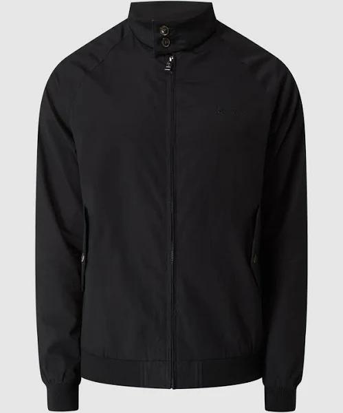 Ben Sherman - Signature Harrington Black - Jackets