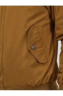 Ben Sherman Signature Harrington Jacket Bronze X-Small