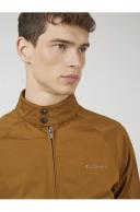 Ben Sherman Signature Harrington Jacket Bronze X-Small