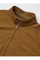 Ben Sherman Signature Harrington Jacket Bronze X-Small