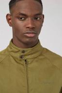 Ben Sherman Signature Harrington Jacket Grasshopper XX-Large