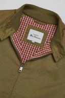 Ben Sherman Signature Harrington Jacket Grasshopper XX-Large