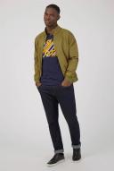Ben Sherman Signature Harrington Jacket Grasshopper XX-Large