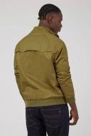Ben Sherman Signature Harrington Jacket Grasshopper XX-Large