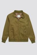 Ben Sherman Signature Harrington Jacket Large Grasshopper