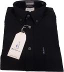 Ben Sherman Signature Organic Oxford Long Sleeve Shirt XXX-Large Barely Black