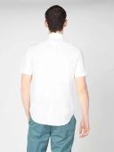 Ben Sherman Signature Organic Oxford Short Sleeve Shirt Barely Black 4XL