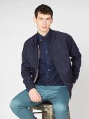 Ben Sherman Signature Organic Oxford Short Sleeve Shirt Dark Navy XXX-Large