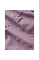 Ben Sherman Signature Organic Oxford Short Sleeve Shirt Grape XXX-Large