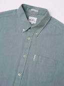 Ben Sherman Signature Organic Oxford Short Sleeve Shirt Jade X-Large