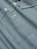 Ben Sherman Signature Organic Oxford Short Sleeve Shirt Jade X-Large