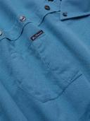 Ben Sherman Signature Organic Oxford Short Sleeve Shirt Wedgewood X-Large