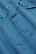 Ben Sherman Signature Organic Oxford Short Sleeve Shirt XXX-Large Wedgewood