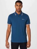 Ben Sherman Signature Polo in Blue L