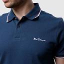 Ben Sherman Signature Polo in Blue L