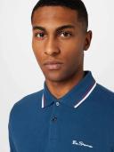 Ben Sherman Signature Polo in Blue L