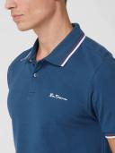 Ben Sherman Signature Polo in Blue L