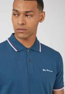 Ben Sherman Signature Polo in Blue L