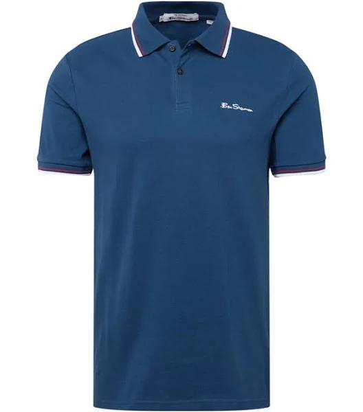 Ben Sherman Signature Polo in Blue L
