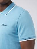 Ben Sherman Signature Polo in Blue L