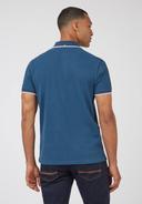 Ben Sherman Signature Polo in Blue XL
