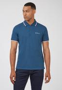 Ben Sherman Signature Polo in Blue XL