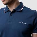 Ben Sherman Signature Polo in Blue XL