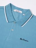Ben Sherman Signature Polo in Blue XXL