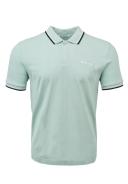 Ben Sherman Signature Polo in Eggshell Green L