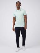 Ben Sherman Signature Polo in Eggshell Green L