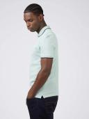 Ben Sherman Signature Polo in Eggshell Green L