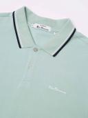 Ben Sherman Signature Polo in Eggshell Green L
