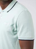 Ben Sherman Signature Polo in Eggshell Green L