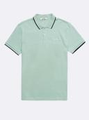 Ben Sherman Signature Polo in Eggshell Green L
