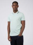Ben Sherman Signature Polo in Eggshell Green L